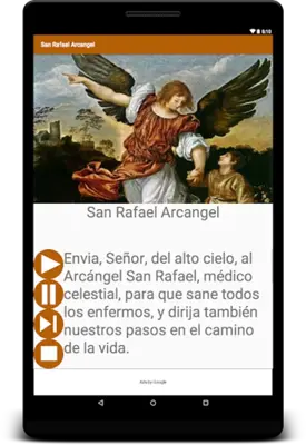 San Rafael Arcangel android App screenshot 0