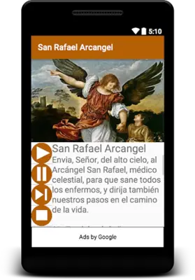 San Rafael Arcangel android App screenshot 1